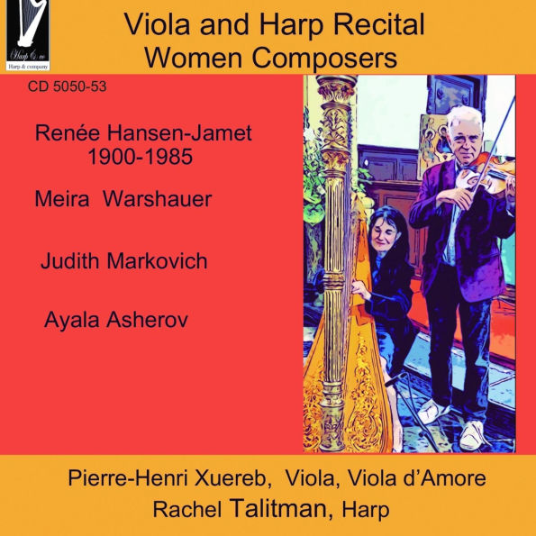 Viola and Harp Recital: Women Composers