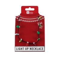 Title: Christmas Light up Necklace
