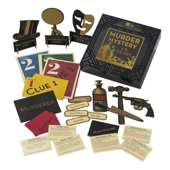 Host Your Own Murder Mystery on the Night Train Game by Talking