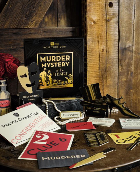 Host Your Own Murder Mystery - Murder At The Mansion