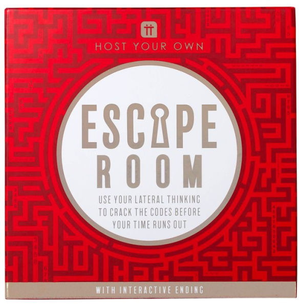 Host Your Own Escape Room Game