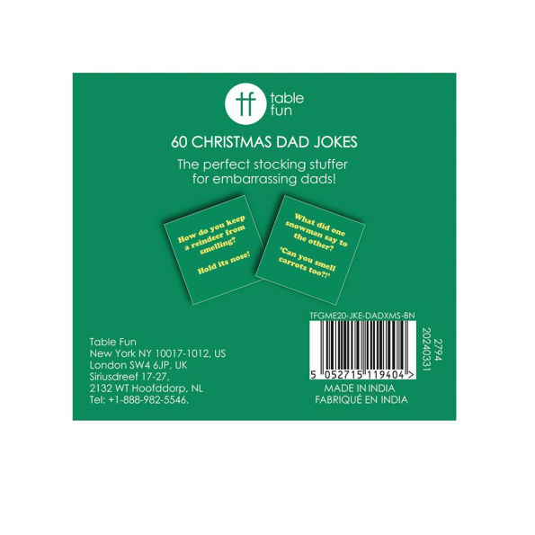 CHRISTMAS DAD JOKES