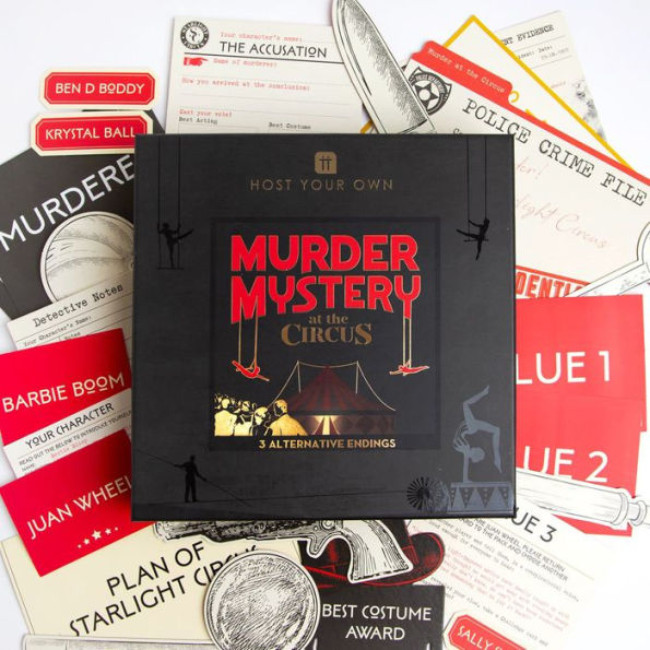 Host Your Own Murder Mystery at the Circus