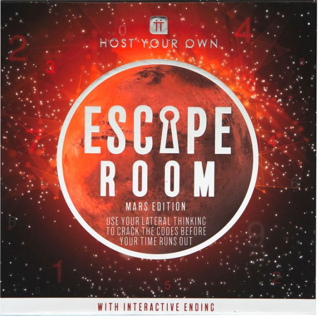 Escape Room Mars Game by Talking Tables | Barnes & Noble®