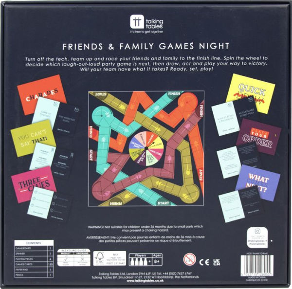 HOST YOUR OWN FAMILY GAMES NIGHT