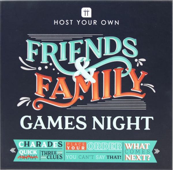 HOST YOUR OWN FAMILY GAMES NIGHT
