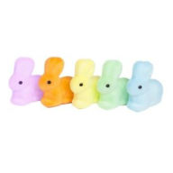 Title: Pastel Bunny Table Decorations--5 pack