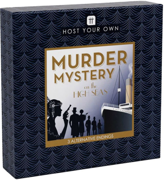 Host Your Own Murder Mystery on the High Seas