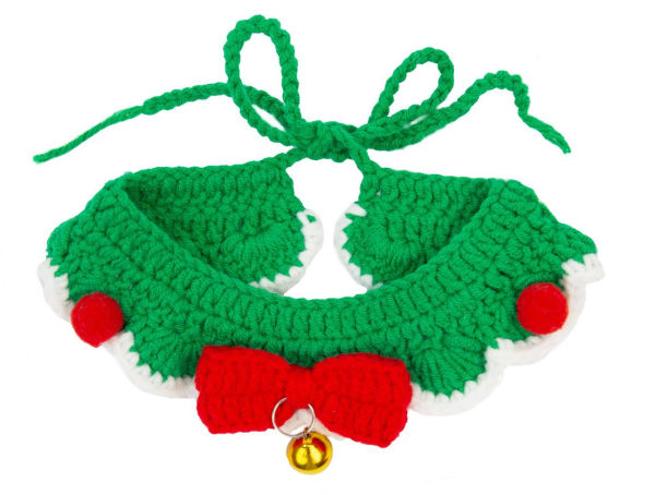Botanical Pet Crochet Cat Collar
