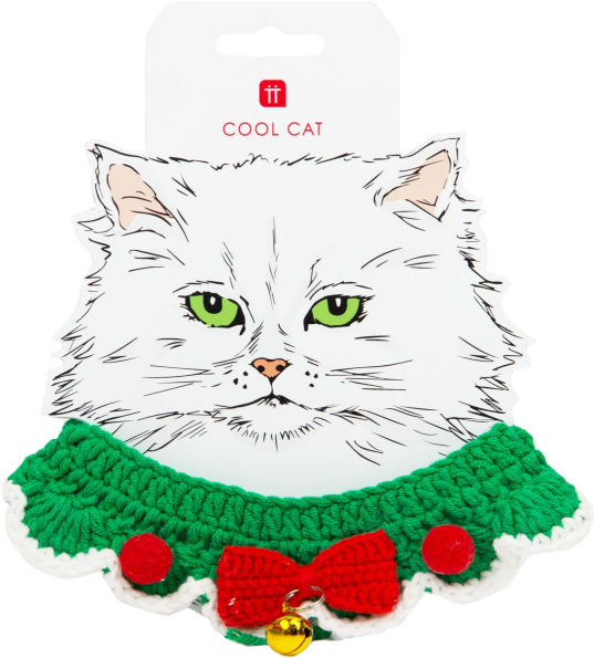 Christmas Crochet Cat Collar,Christmas Tree Cat Collar,Handmade Cat Collar,Green Cat Collar,Cute Cat hotsell Collar,Cat Collar With Bell,Cat Gifts