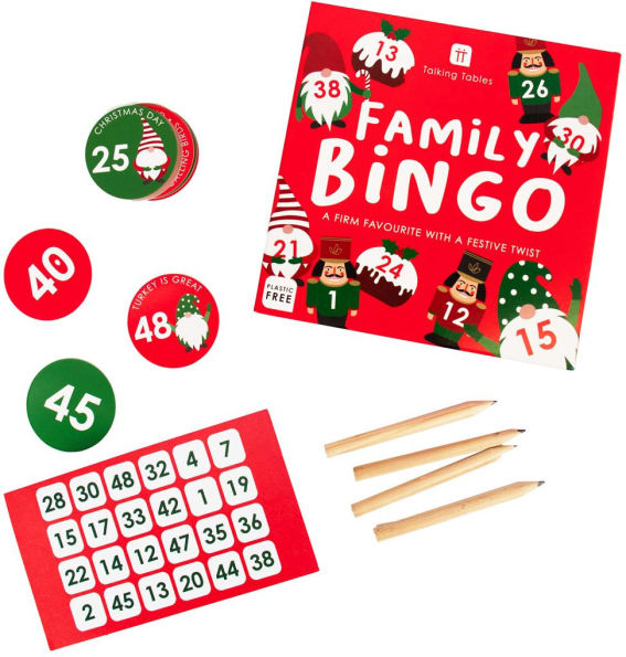 Nutcracker Family Bingo