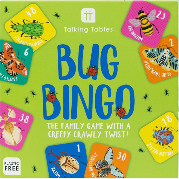 Bug Bingo by Monty Stambler and Ann Stambler