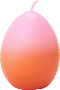 Title: Egg Shaped Candle