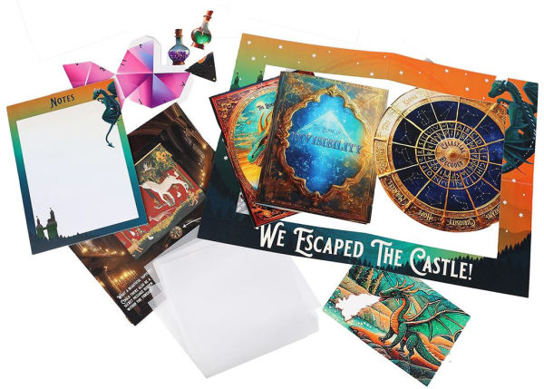 Host Your Own Escape Room Dragon Edition