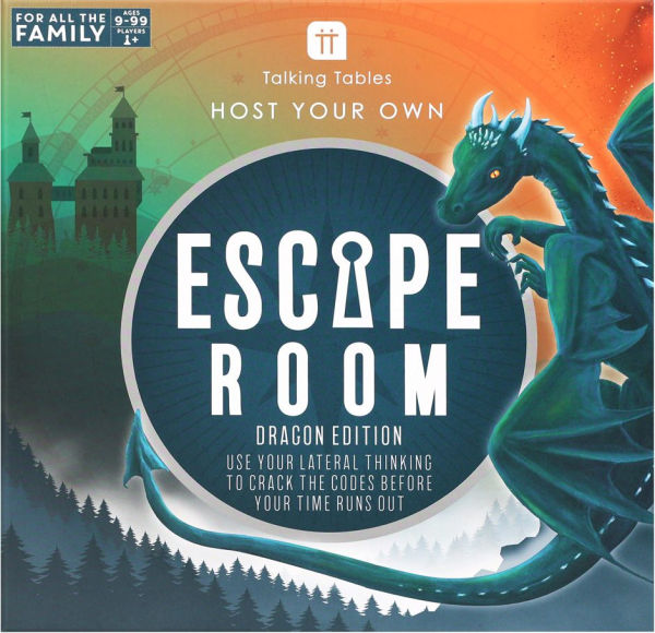 Host Your Own Escape Room Dragon Edition