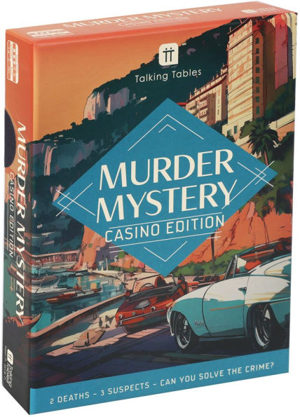 Host Your Own Murder Mystery Casino Edition