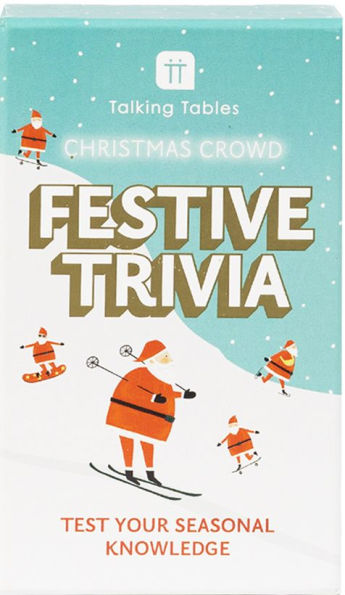Fun Guy Santa Festive Trivia
