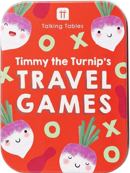 Timmy the Turnip's Travel Games
