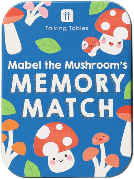 Mabel the Mushroom's Memory Match