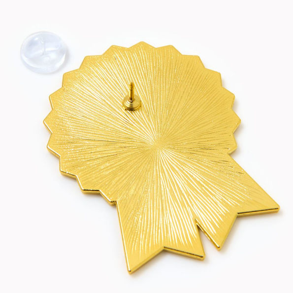 Luxe Happy Birthday Enamel Pin Badge