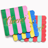 Title: Cheers Stripe Napkins