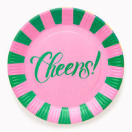 Title: Cheers Stripe Plates