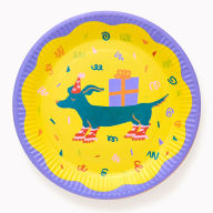 Title: Birthday Animal Plate