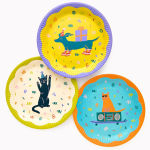 Alternative view 2 of Birthday Animal Plate