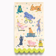 Title: Birthday Animal Guest Napkin S/20