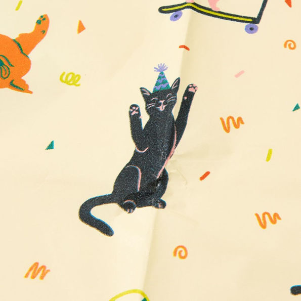 BIRTHDAY ANIMAL TABLE COVER