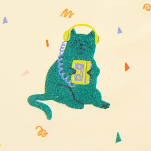 BIRTHDAY ANIMAL TABLE COVER