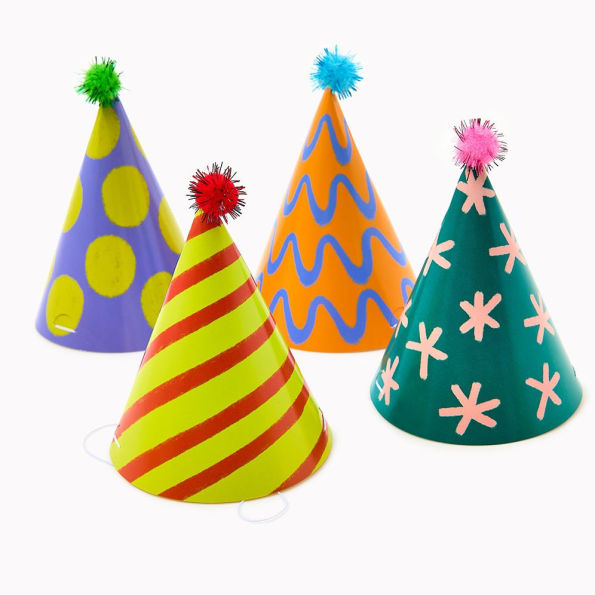 Bday Animal Party Hats