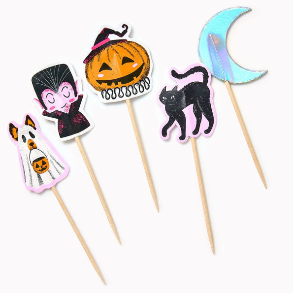 Assorted Halloween Party Picks