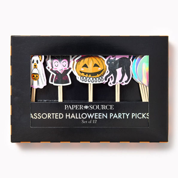 Assorted Halloween Party Picks