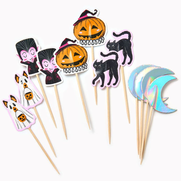 Assorted Halloween Party Picks