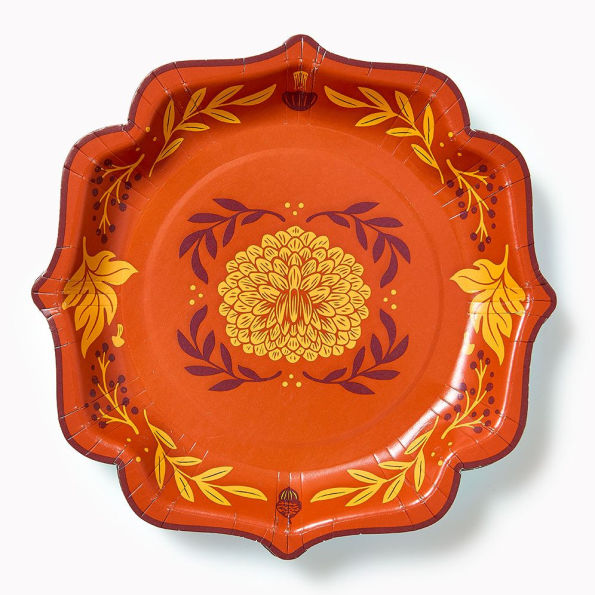 Harvest Plate Set of 10
