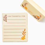 Alternative view 2 of Thankful Fill-In Placecards