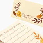 Alternative view 3 of Thankful Fill-In Placecards