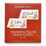 Alternative view 4 of Thankful Fill-In Placecards