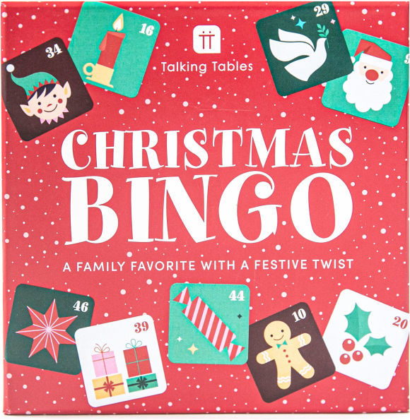 Christmas Bingo by Talking Tables