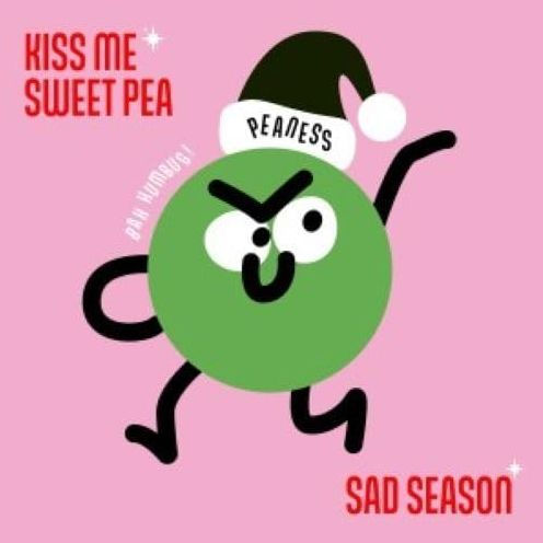 Kiss Me Sweet Pea