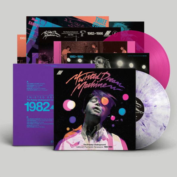 Twisted Dream Machine: The Paisley Underground - California's Psychedelic Renaissance: 1982-1986