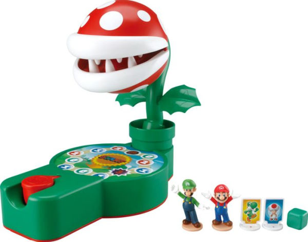 Pop Up Super Mario Family and Preschool Kids Board Game, 2-4 Players,  Suitable for Boys & Girls Ages 4+