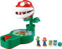 Alternative view 3 of Super Mario Piranha Plant Escape! Tabletop Skill and Action Game with Collectible Super Mario Action Figures