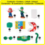 Alternative view 7 of Super Mario Piranha Plant Escape! Tabletop Skill and Action Game with Collectible Super Mario Action Figures