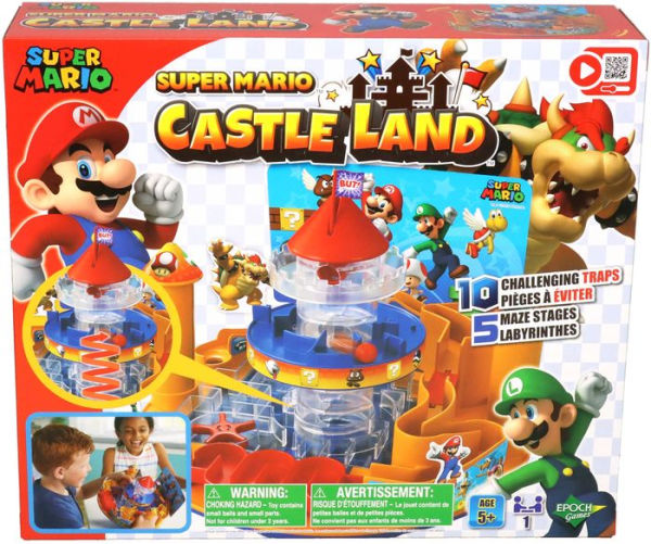 Super Mario Castle Land