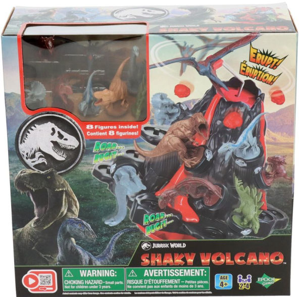 Jurassic World Shaky Volcano