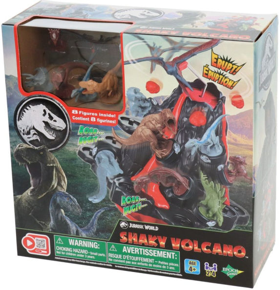 Jurassic World Shaky Volcano