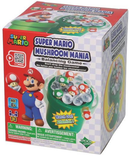 Super Mario Mushroom Mania - Balancing Game