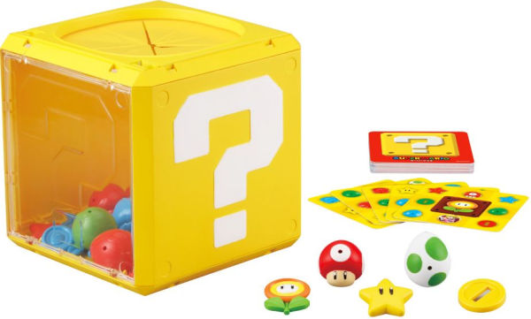 Super Mario What's in The Question Block Game